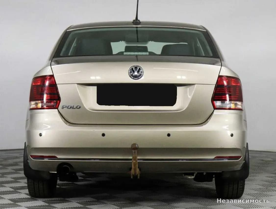 Volkswagen Polo 2019 с пробегом — фото 6