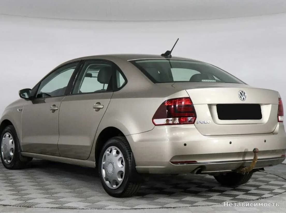 Volkswagen Polo 2019 с пробегом — фото 7