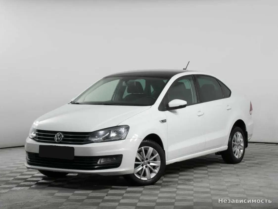 Volkswagen Polo, 2019 с пробегом