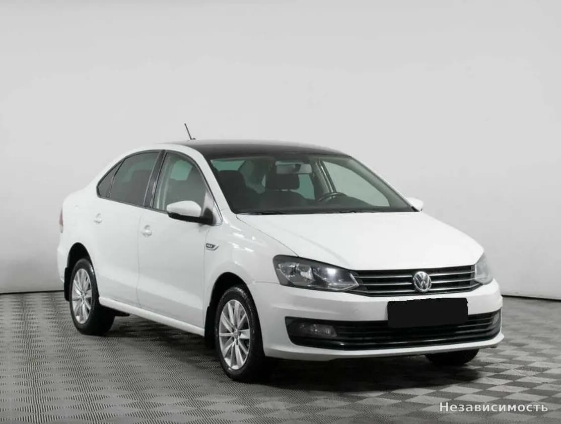 Volkswagen Polo 2019 с пробегом — фото 3