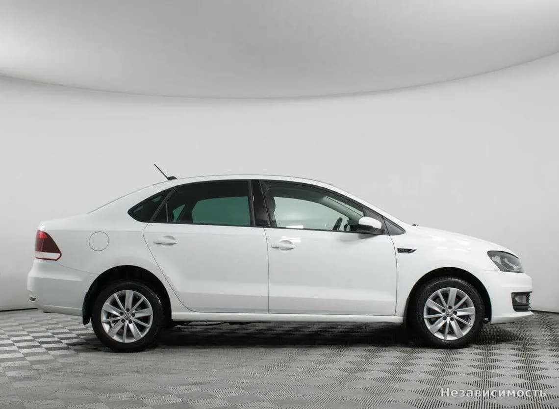 Volkswagen Polo 2019 с пробегом — фото 4