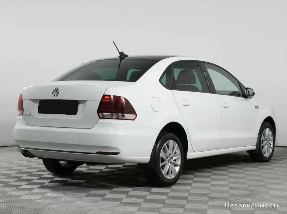 Volkswagen Polo 2019 с пробегом — фото 5