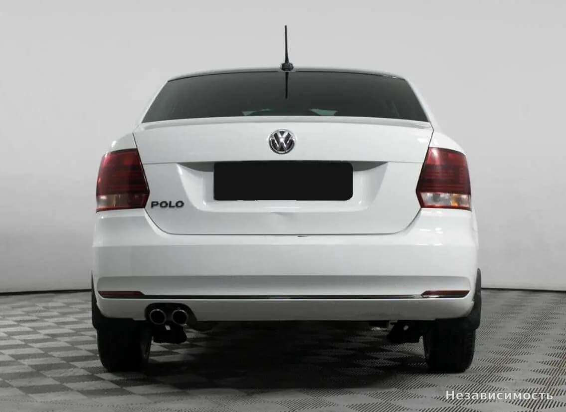 Volkswagen Polo 2019 с пробегом — фото 6