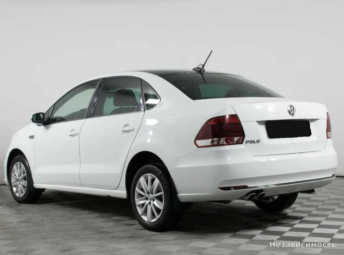 Volkswagen Polo 2019 с пробегом — фото 7