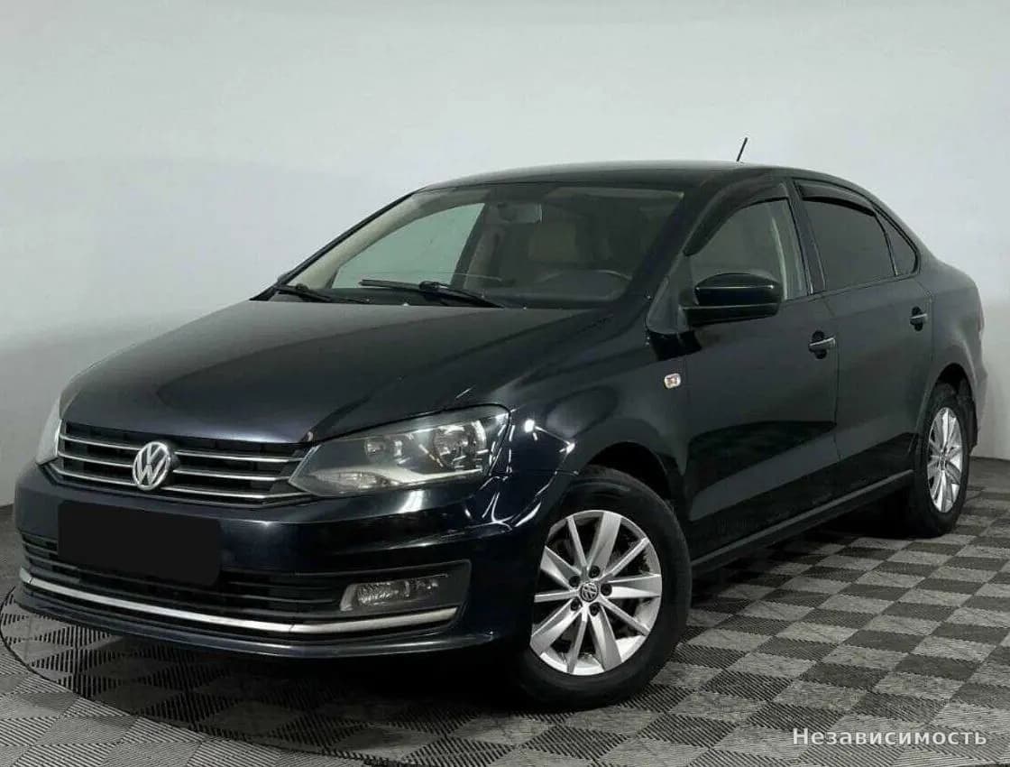Volkswagen Polo, 2016 с пробегом