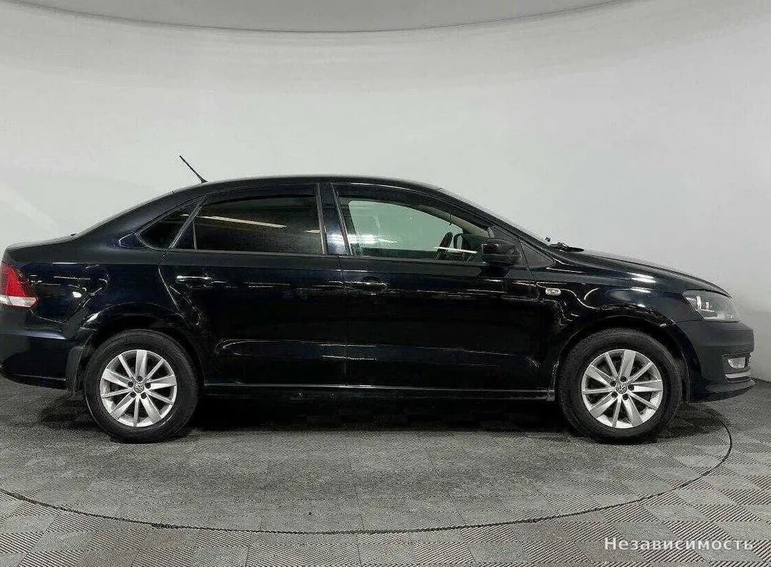 Volkswagen Polo 2016 с пробегом — фото 4