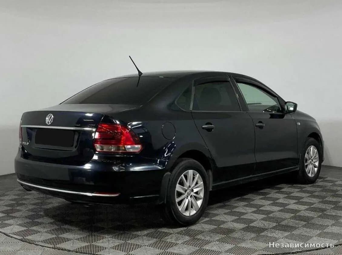 Volkswagen Polo 2016 с пробегом — фото 5