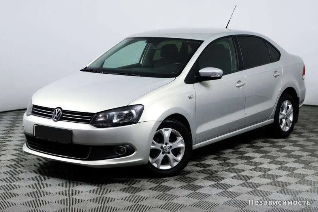 Volkswagen Polo, 2012 с пробегом