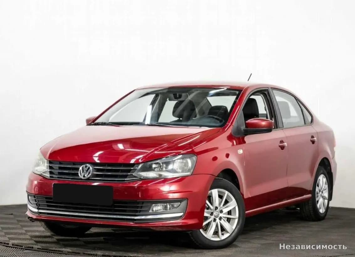 Volkswagen Polo, 2017 с пробегом