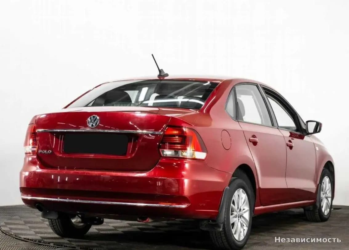 Volkswagen Polo 2017 с пробегом — фото 2