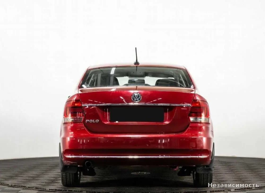 Volkswagen Polo 2017 с пробегом — фото 3