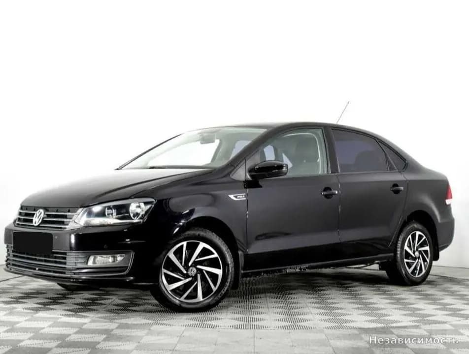 Volkswagen Polo, 2018 с пробегом