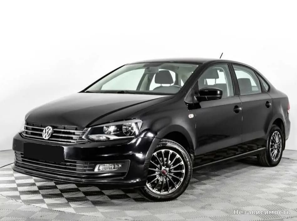 Volkswagen Polo, 2015 с пробегом