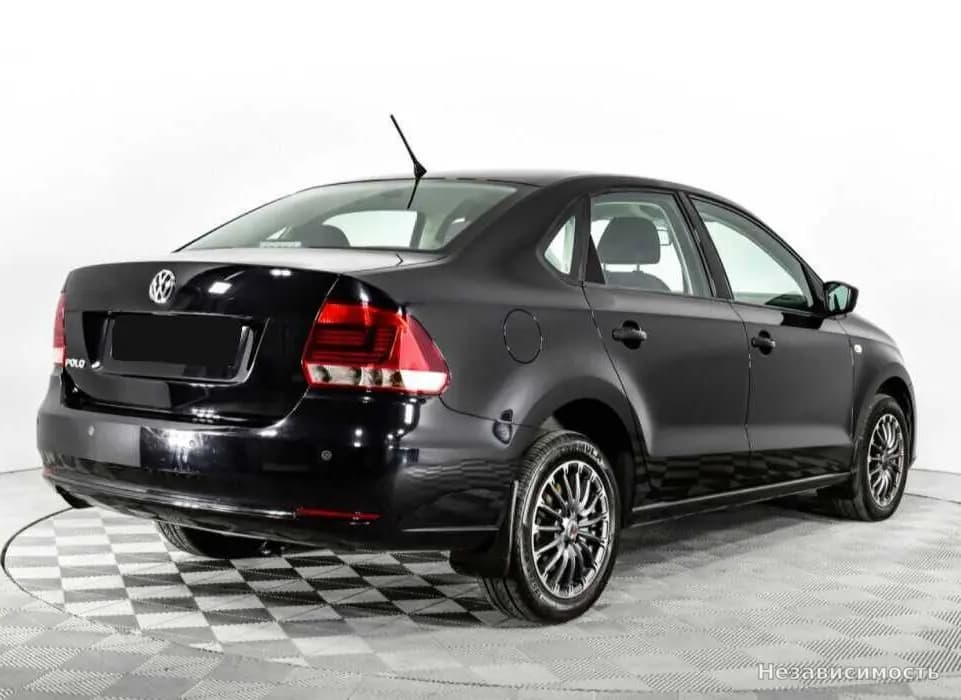 Volkswagen Polo 2015 с пробегом — фото 5
