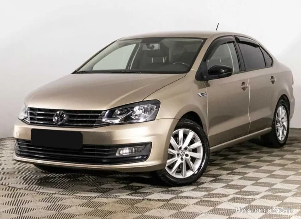 Volkswagen Polo, 2018 с пробегом