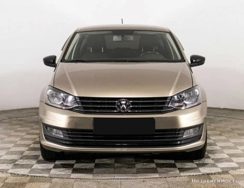 Volkswagen Polo 2018 с пробегом — фото 2