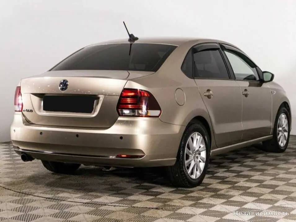 Volkswagen Polo 2018 с пробегом — фото 5