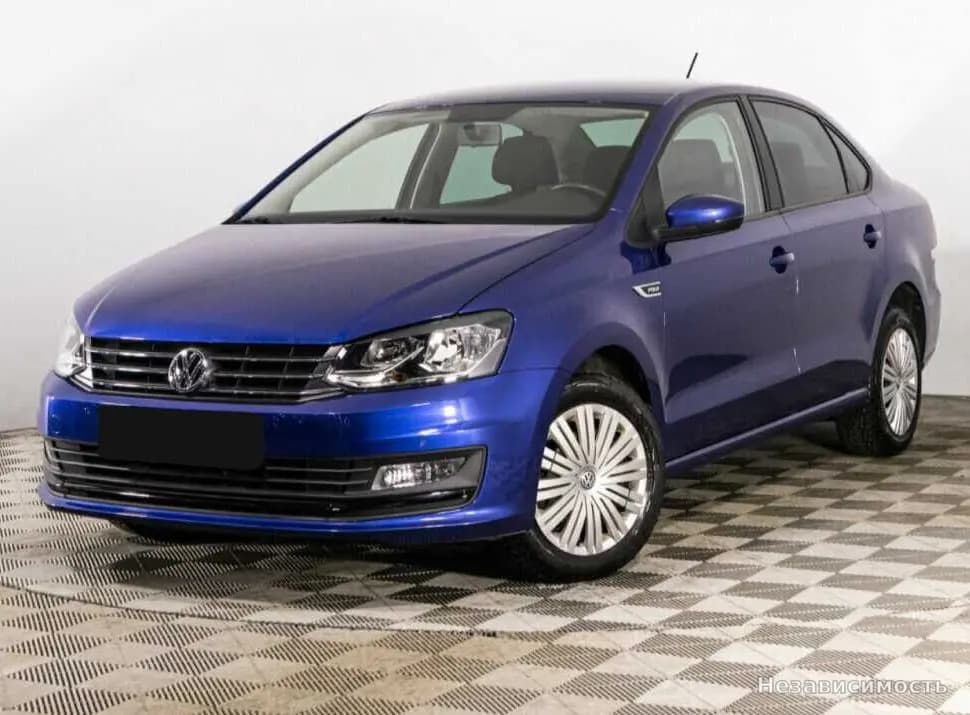 Volkswagen Polo, 2018 с пробегом