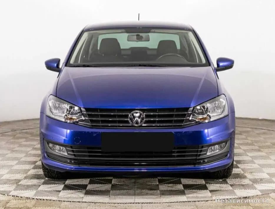 Volkswagen Polo 2018 с пробегом — фото 2