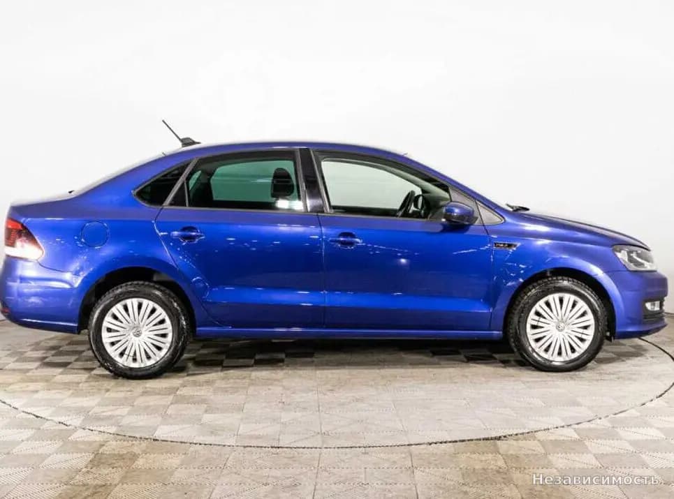 Volkswagen Polo 2018 с пробегом — фото 4