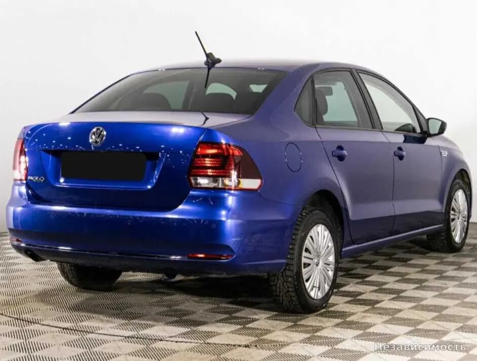 Volkswagen Polo 2018 с пробегом — фото 5