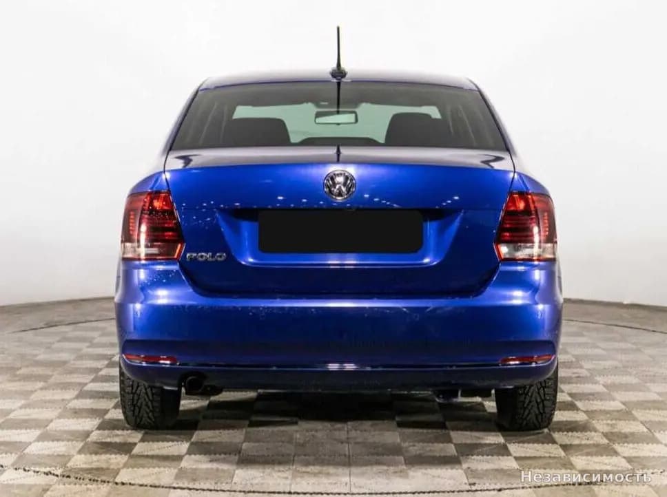 Volkswagen Polo 2018 с пробегом — фото 6