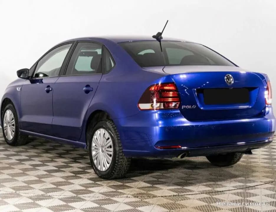 Volkswagen Polo 2018 с пробегом — фото 7
