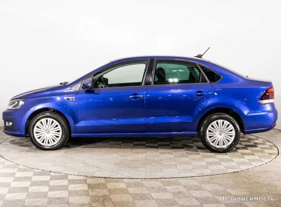 Volkswagen Polo 2018 с пробегом — фото 8