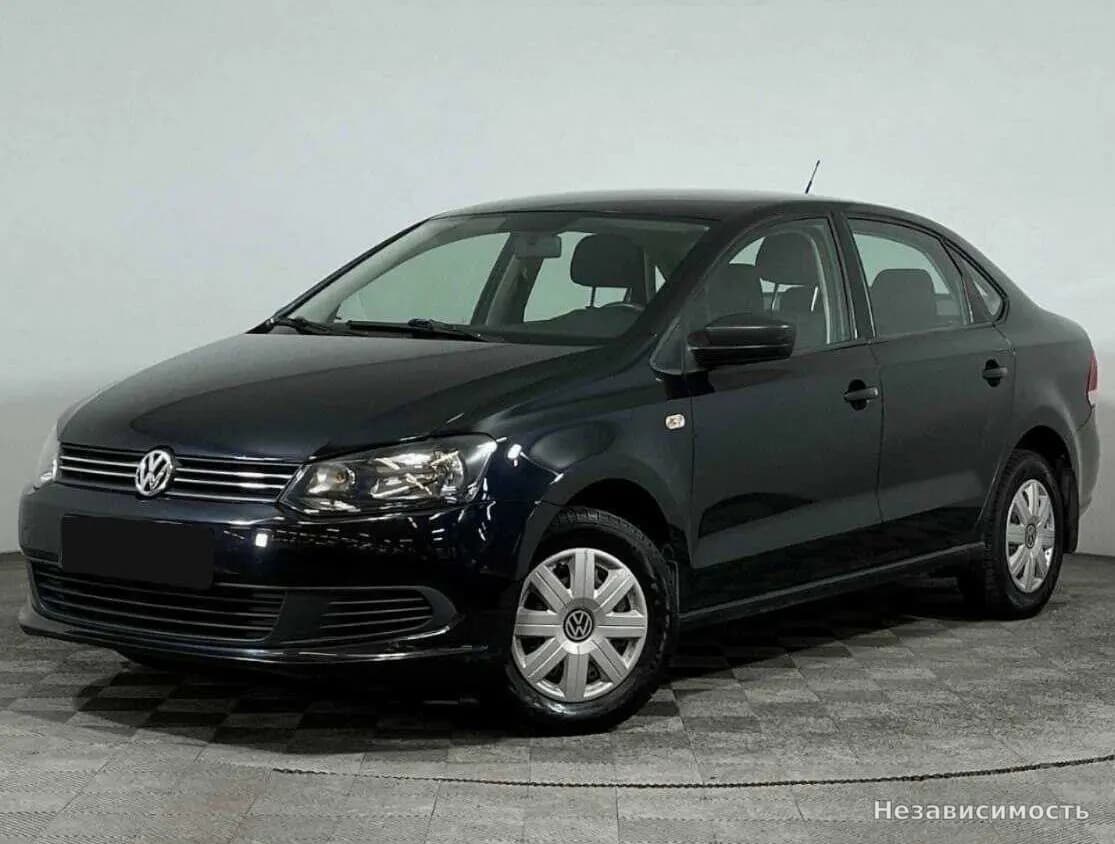 Volkswagen Polo, 2012 с пробегом
