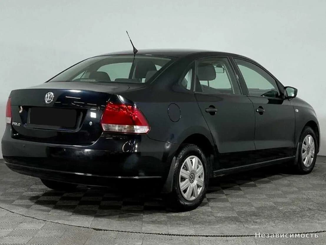 Volkswagen Polo 2012 с пробегом — фото 4