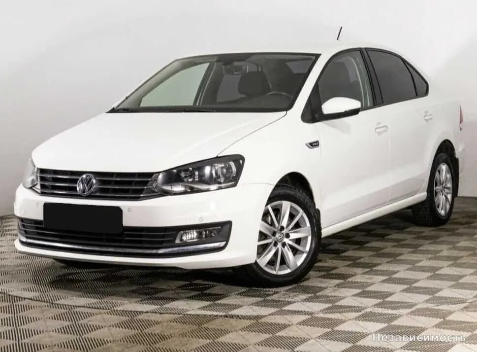 Volkswagen Polo, 2017 с пробегом