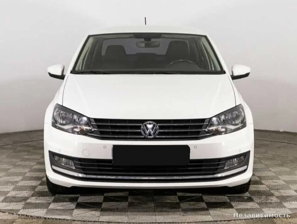Volkswagen Polo 2017 с пробегом — фото 2