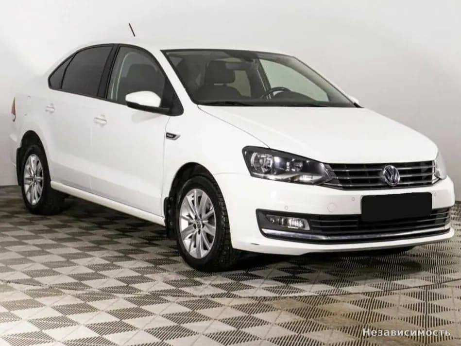 Volkswagen Polo 2017 с пробегом — фото 3