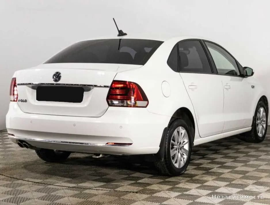 Volkswagen Polo 2017 с пробегом — фото 5