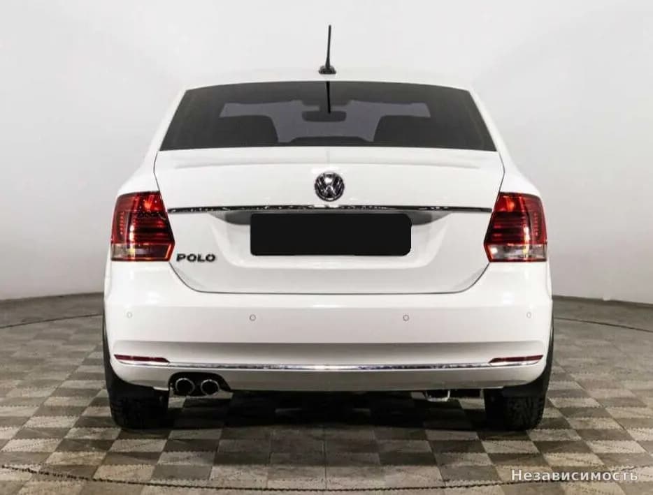 Volkswagen Polo 2017 с пробегом — фото 6