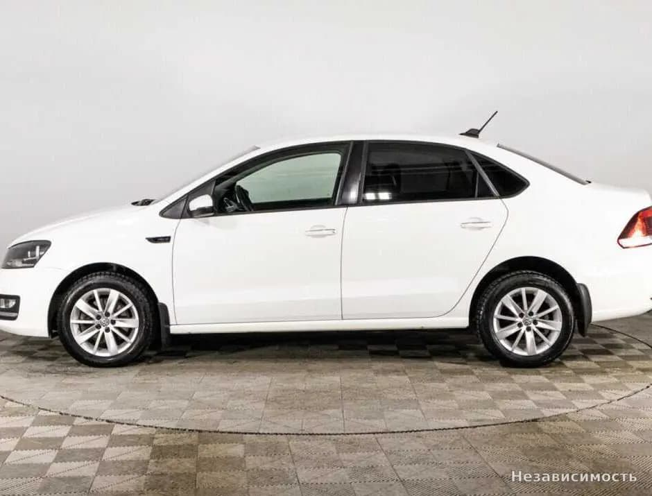 Volkswagen Polo 2017 с пробегом — фото 8