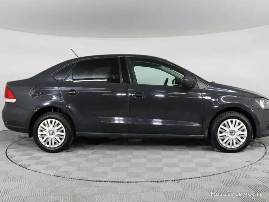 Volkswagen Polo 2013 с пробегом — фото 4
