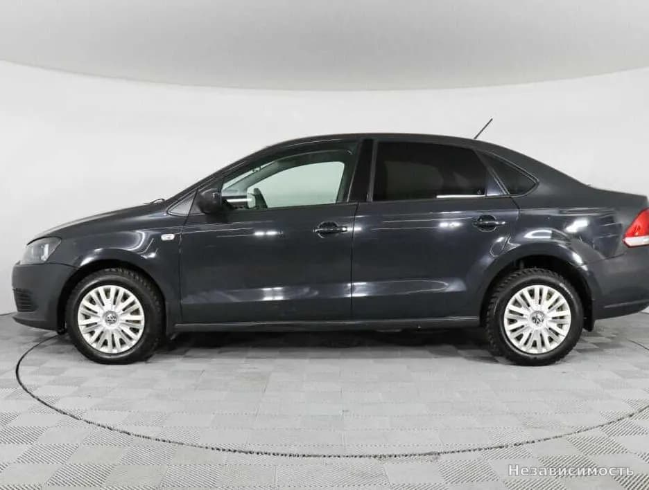 Volkswagen Polo 2013 с пробегом — фото 8