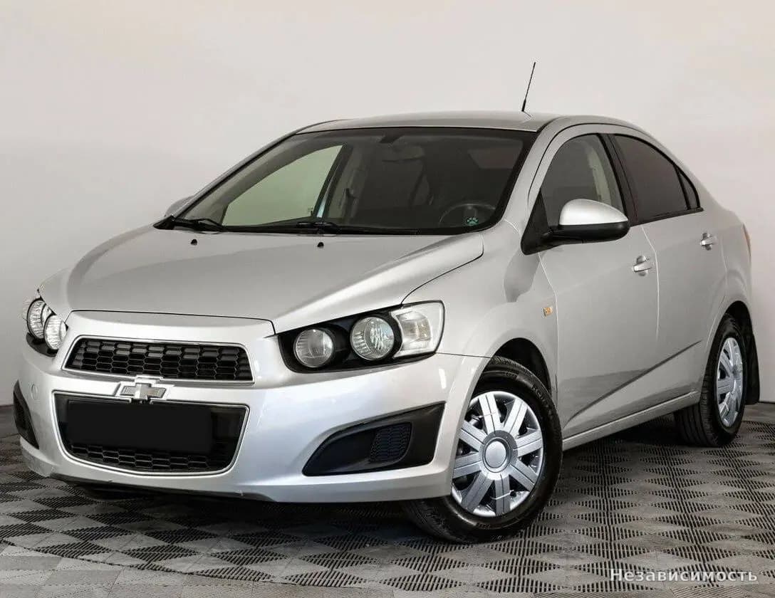 Chevrolet Aveo, 2015 с пробегом