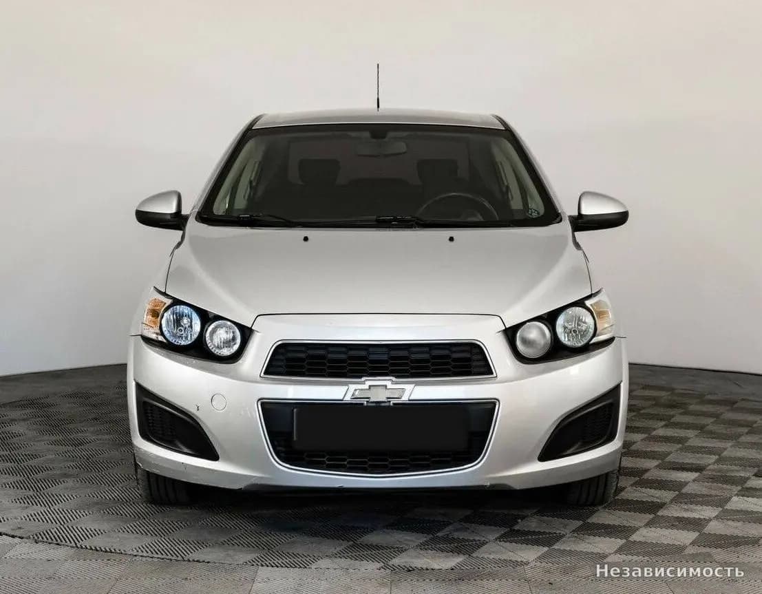 Chevrolet Aveo 2015 с пробегом — фото 2