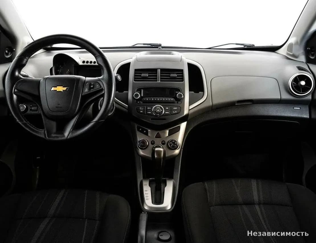 Chevrolet Aveo 2015 с пробегом — фото 8