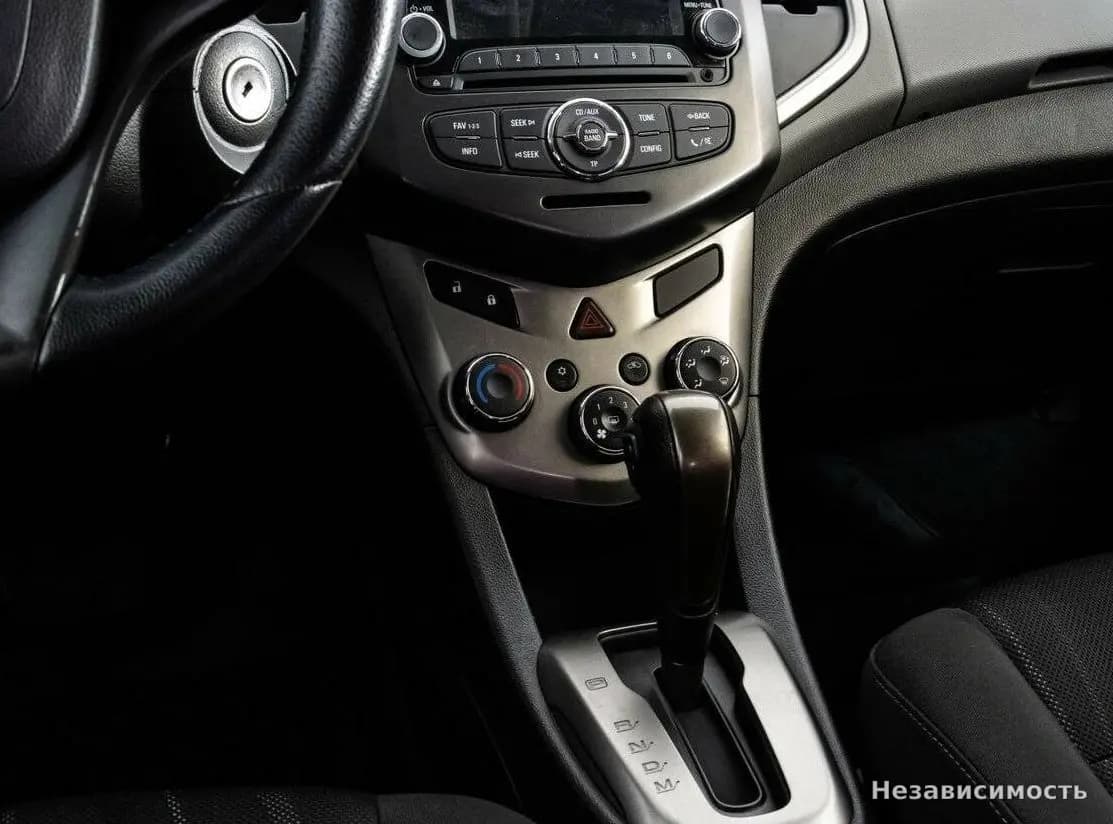 Chevrolet Aveo 2015 с пробегом — фото 10