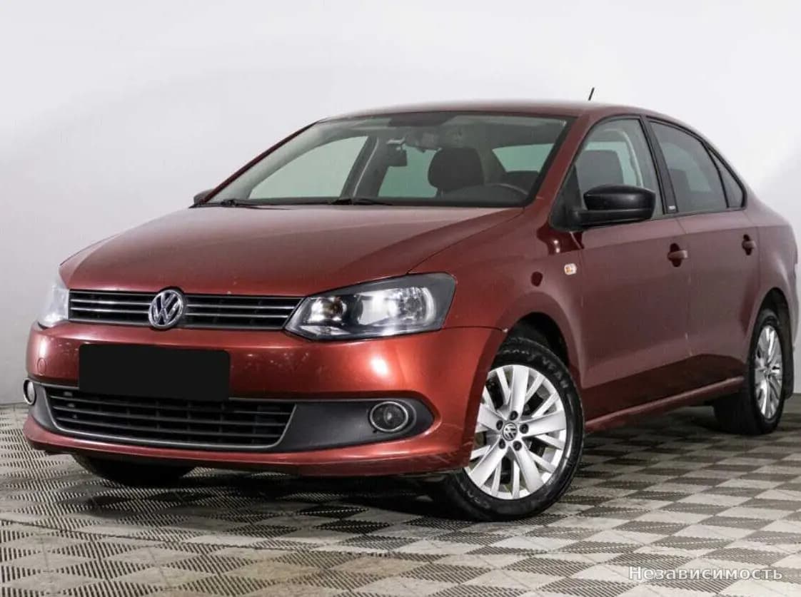 Volkswagen Polo, 2014 с пробегом