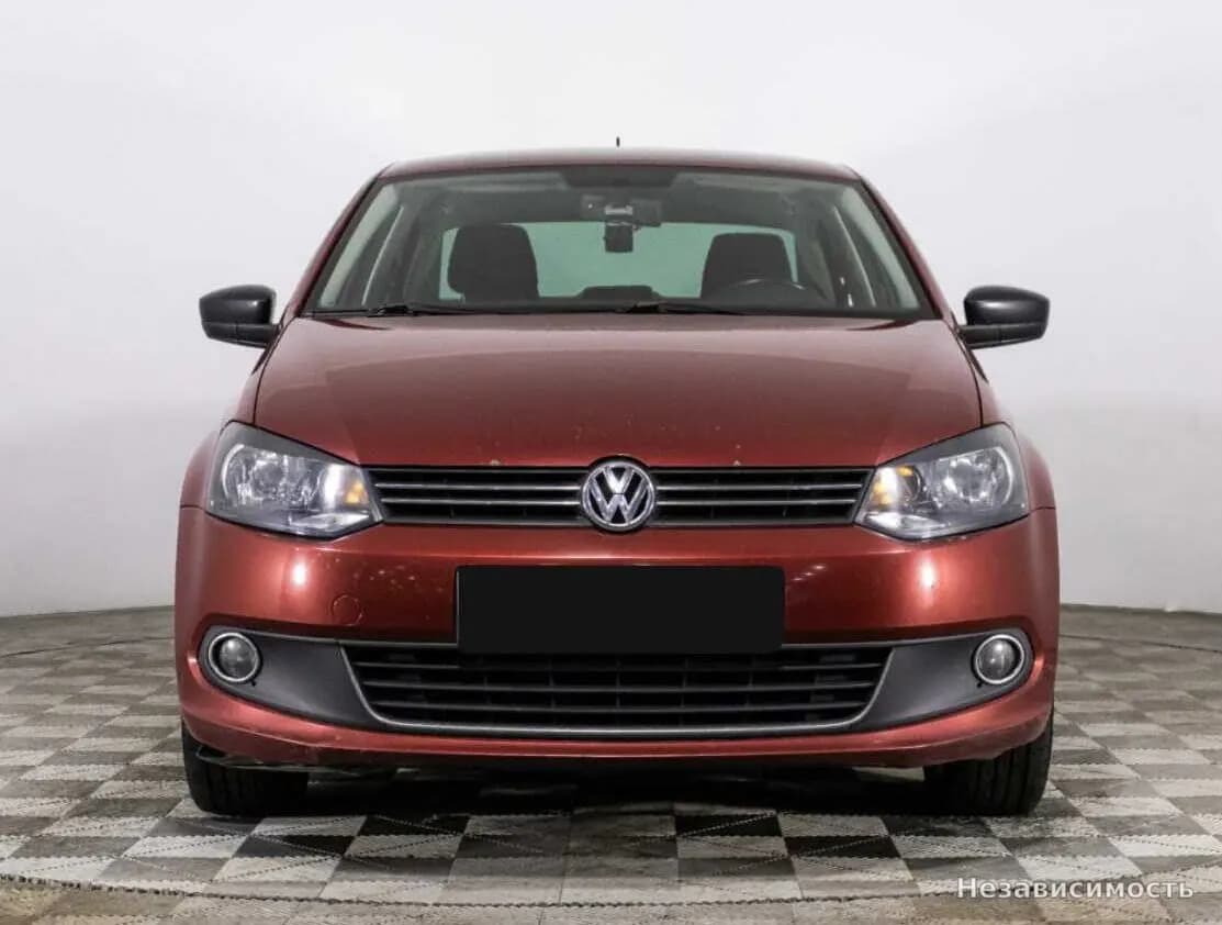 Volkswagen Polo 2014 с пробегом — фото 2