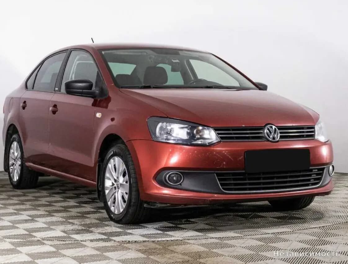 Volkswagen Polo 2014 с пробегом — фото 3