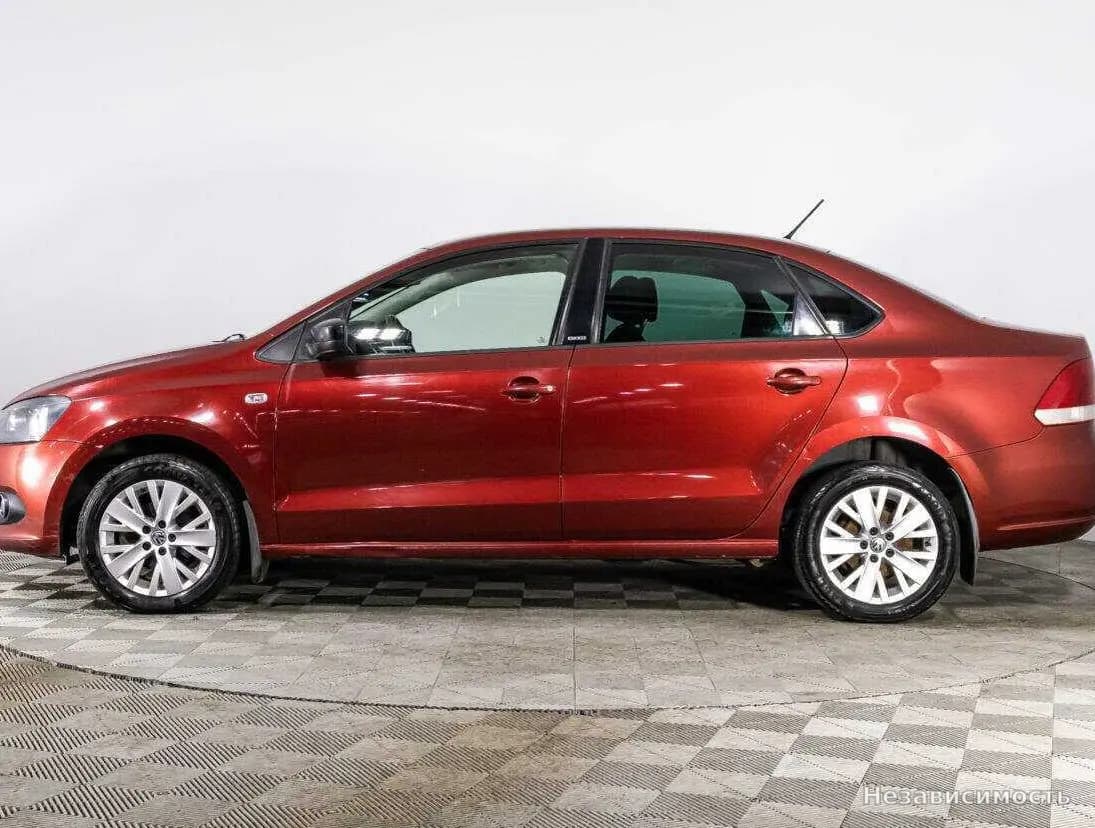 Volkswagen Polo 2014 с пробегом — фото 8