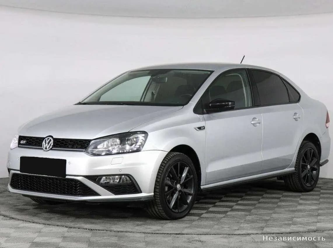 Volkswagen Polo, 2017 с пробегом