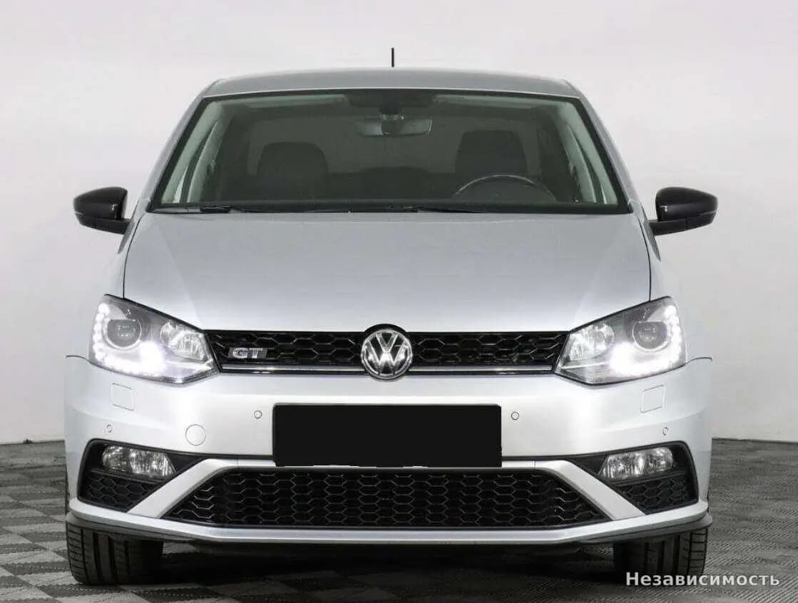Volkswagen Polo 2017 с пробегом — фото 2