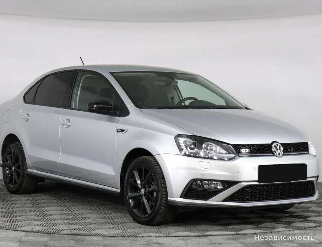 Volkswagen Polo 2017 с пробегом — фото 3