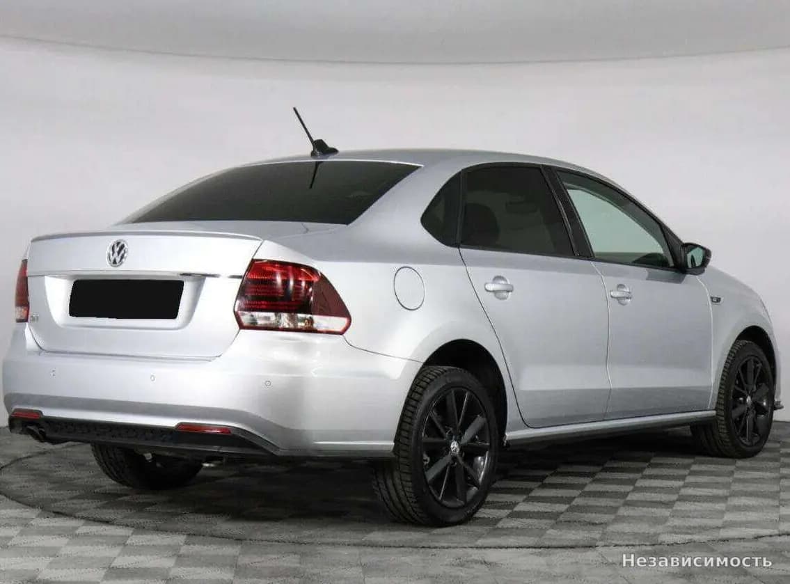 Volkswagen Polo 2017 с пробегом — фото 5